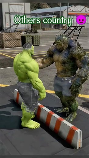 India🇮🇳vs other countries 🇵🇰 slap competition #shorts #animation #shortsfeed