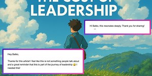 The Cost of Leadership