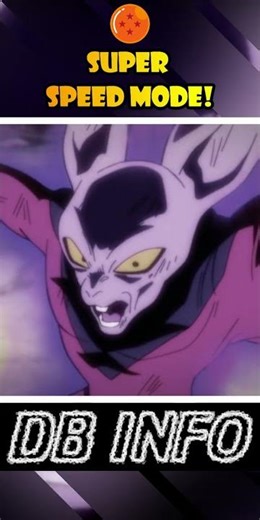 [DBS] Dyspo uses Super Speed ​​Mode! Freeza is now cornered. #anime #dragonball #dbs #freeza
