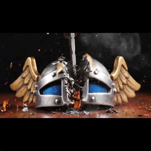 Clash royale knight helmet ASMR #asmr #aiviralasmr #satisfyingvideo #memes #clashroyale #kinght