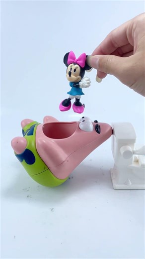 Satisfying with Unboxing Mickey & Patrick Cute Fun ASMR Video #shorts #toys #mickeymouse #mickey