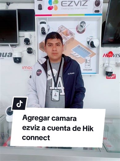 Agregar cámara Ezviz a cuenta de Hik Connect fácilmente