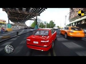 GTA 4 Crash Testing Real Car Mods Ep.342