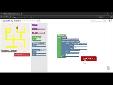 ¡Último Desafío Resuelto! 🚀 Dominando el Laberinto en Blockly Games 🧩 | Tutorial Paso a Paso