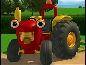 Tractor Tom S02E10 Rora's Monster Doras monster Dansk