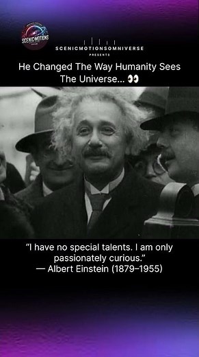 The Man Who Changed Reality Forever… 🌌🧠