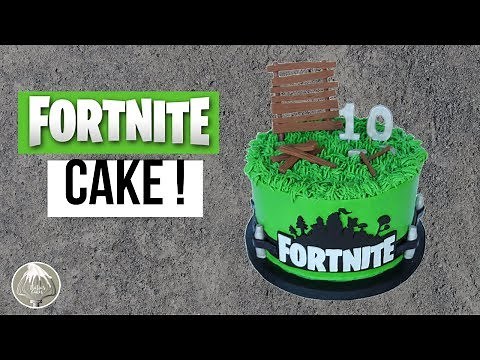 Fortnite cake | Battle royale Cake | Thalias cakes
