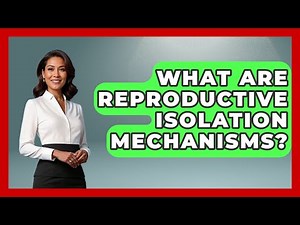 What Are Reproductive Isolation Mechanisms? - The Wild Life Explorer