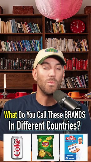 Global Brands With Different Names Worldwide