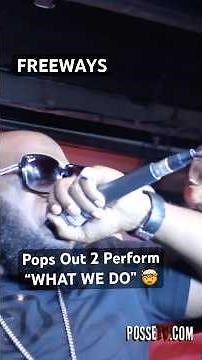 PHILLY FREEWAY's Epic Surprise "WHAT WE DO" Performance Takes NYC by Storm