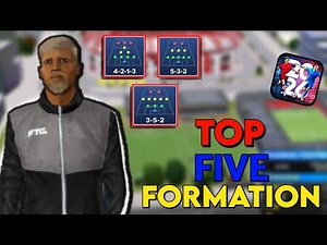 Top 5 Overpowered Formation for DLS 26 | Dream League Soccer 2026 Tips & Tricks