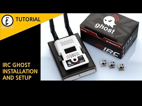 Immersion RC Ghost Installation & Setup Tutorial