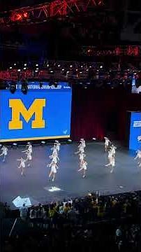 UDA 2026 University of Michigan #umichdance - College Dance Team National