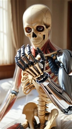 Jika kamu berubah menjadi robot‼️ #shorts #short #robot #cyborg