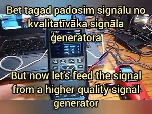 Oscilloscope function of PowerScan PS 100 tool test