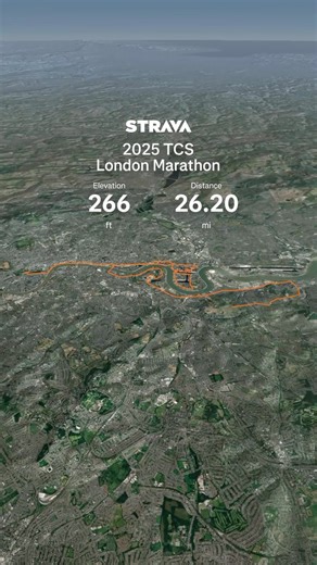 Strava on Instagram: "London calling! 💂‍♀️📲 T-14 days until the 2025 TCS @londonmarathon is here. It’ll be the 45th edition of the race and one you won’t want to miss – whether you’re cheering in person, from afar or hitting the streets yourself. Keep the taper tantrums at bay. Join the London Marathon Club on Strava to cheer runners on as they put the finishing touches on their training. Then come back for the post-race debrief. Pinky promise there will be no shortage of inspiration."
