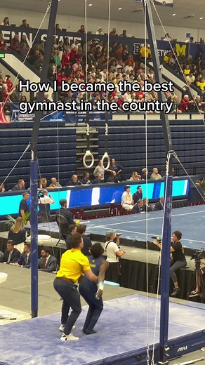 Best rings set I’ve done😮‍💨 i’ll be posting the other events #gymnas... | Gymnastics