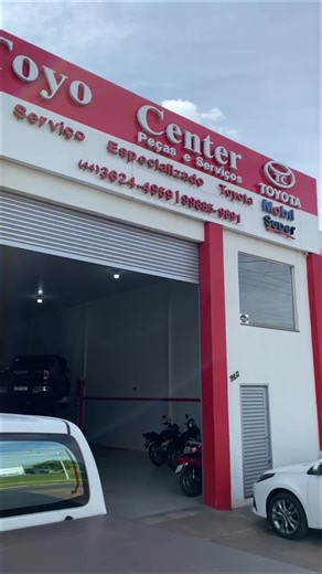 Faça a revisão do seu veículo na Toyo Center! Entre em contato: 📱 Contato: 44 99885-9891 ☎️ Contato: 44 3624 4959 Endereço: 📍 Av. Ângelo Moreira da Fonseca, 2461 - Jardim Alvorada, Umuarama - PR | Toyo Center - Peças e Serviços