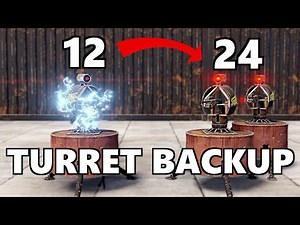 Backup Turrets Setup | Quick Rust Electrical Guide