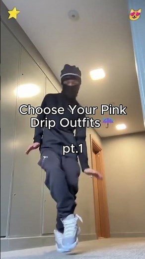 Pick Your Pink Outfits☔⬆️SUBSCRIBE FOR DAILY DRIPPY CONTENT #drip #nike #nikefootwear #pink outfits