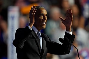 Obama mocked the size of Trump’s you-know-what. Here’s how unexpected joke inched its way in