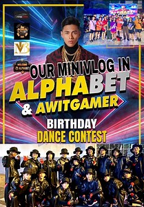 314K views · 5.5K reactions | Our MiniVlog in AlphaBet and Awit Gamer Birthday Dance Contest! #JuniorCKC #AwitGamer #AlphaBet #MiniVlog | JR. COOL KIDZ CREW | Facebook