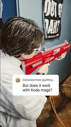 Dart Zone Dictator with Koda Mags