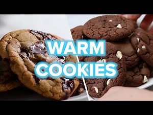 5 Warm And Delicious Cookie Recipes • Tasty