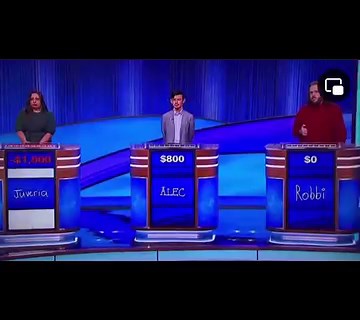 Finally! An entire Jeopardy category dedicated to Van Halen!! I swept it, of course 🧹💪 | Steve Knight CBS 21 News