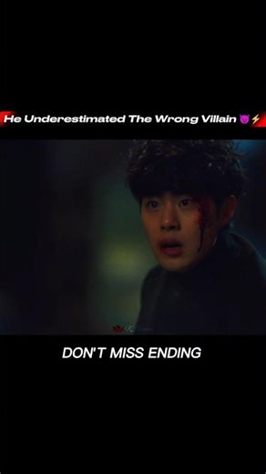 The Villain Was Too Strong 😈🔥#kdrama #kdramaedit #shorts #theuncannycounter