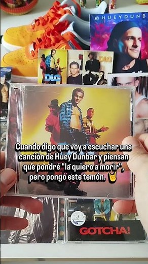 LOS GUSTOS MUSICALES SI IMPORTAN LA TODO DE TI HUEY DUNBAR DLG LA QUIERO A MORIR