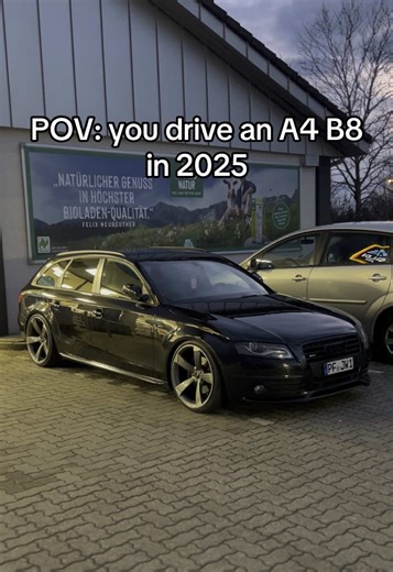 Driving the Audi A4 B8 in 2025: A Unique Perspective