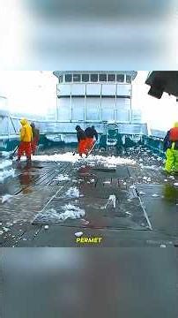 Extreme deep-sea crab fishing 🦀❄️ #shorts #shortvideo #shortsfeed #film #movie