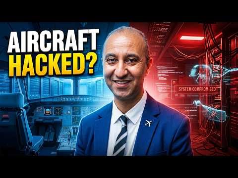 Mehdi Ayari on Securing the A350 and Why Every Aircraft Is a Cyber Target