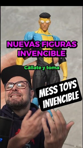 NEW INVINCIBLE FIGURES!! Mark and Omni-Man Mess Toys #actionfigures #collectibles