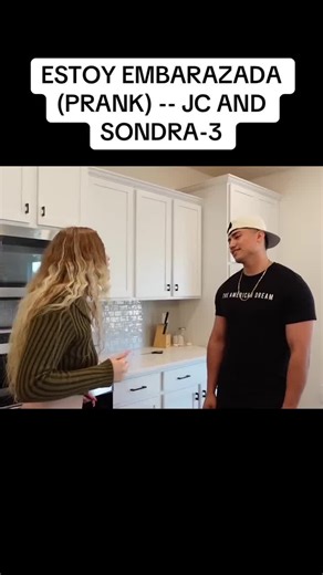 ESTOY EMBARAZADA (PRANK) -- JC AND SONDRA-3