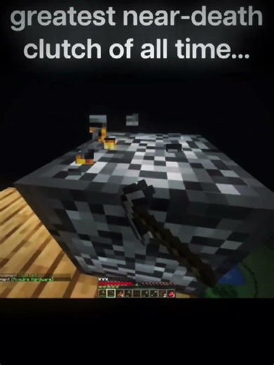 dream bot clutch Minecraft 😏