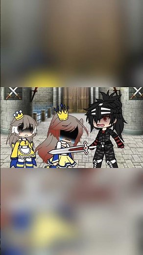 God save the prom queen 👑👑 #gachalife #gacha #gachaclub