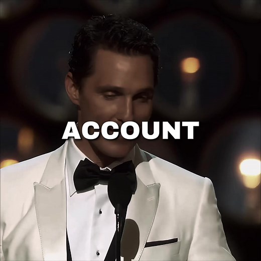 Matthew McConaughey Hero Speech from The Wolf of Wall Street