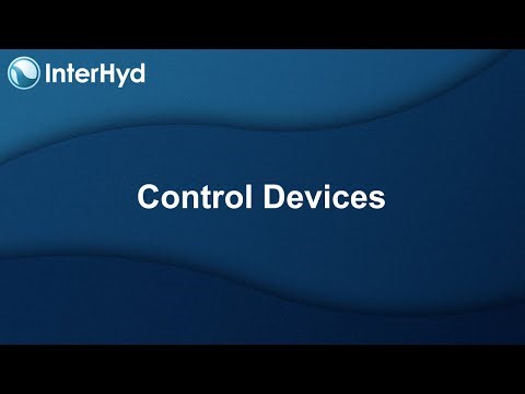 InterHyd Tutorial #12: Control Devices