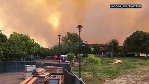 169K views · 2.6K reactions | UPDATE: A brush fire in Laguna Beach...