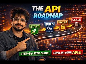 The basics of API 🚀 | Step-by-Step Guide to Learn APIs (Beginner to Advanced)