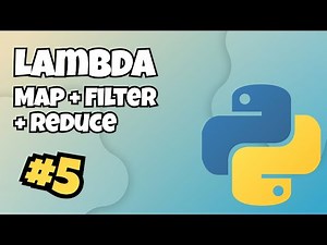 Intermediate Python - Lambda Functions & Map, Filter, Reduce