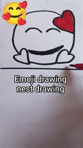 emoji drawing how to do emoji #art