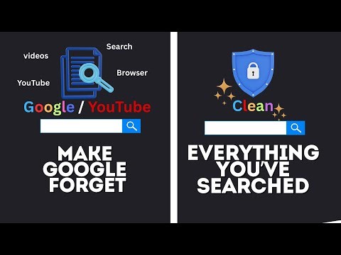 How to Make Google Forget Everything You’ve Ever Searched