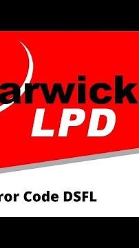 ADC Dryer Error Code DSFL