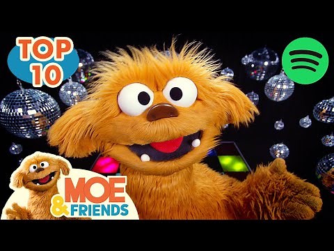 Top 10 Moe & Friends Songs on Spotify | Educational and Fun Songs for Kids