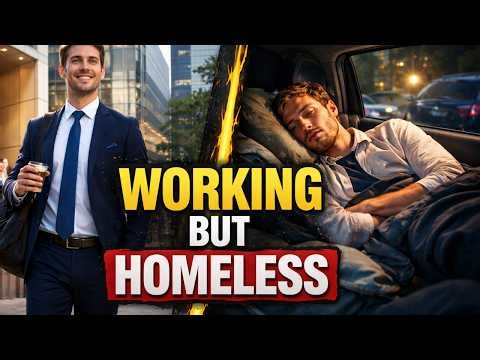 Full-Time Job, No Home: The SHOCKING Rise of Working Homeless in America