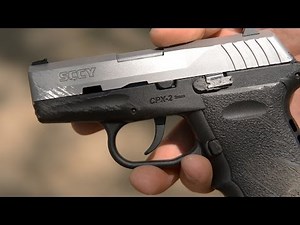 SCCY CPX-2 Torture Test
