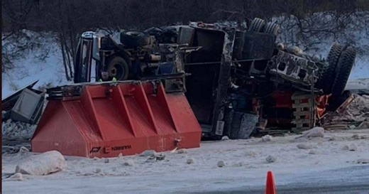 Snowplow crash on Leesburg Pike leaves one man dead